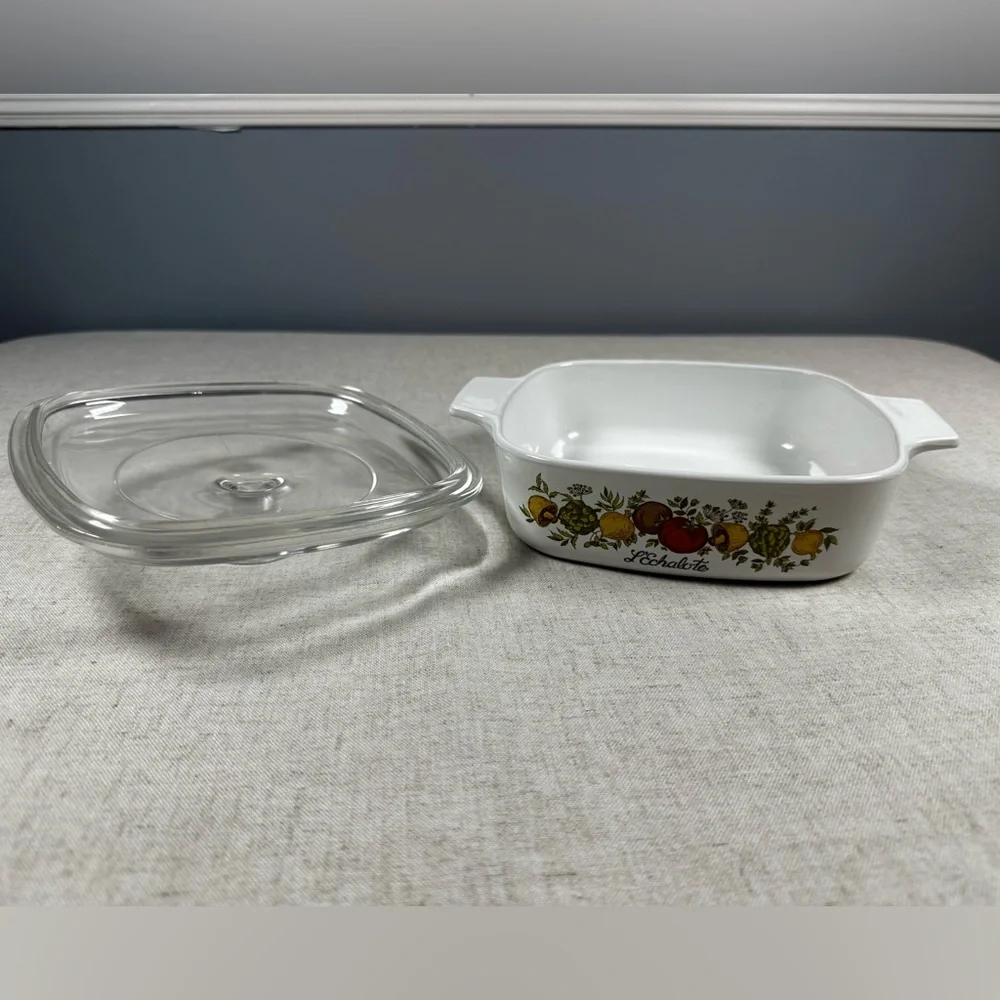 Corningware Spice of Life 1 Quart Casserole Dish